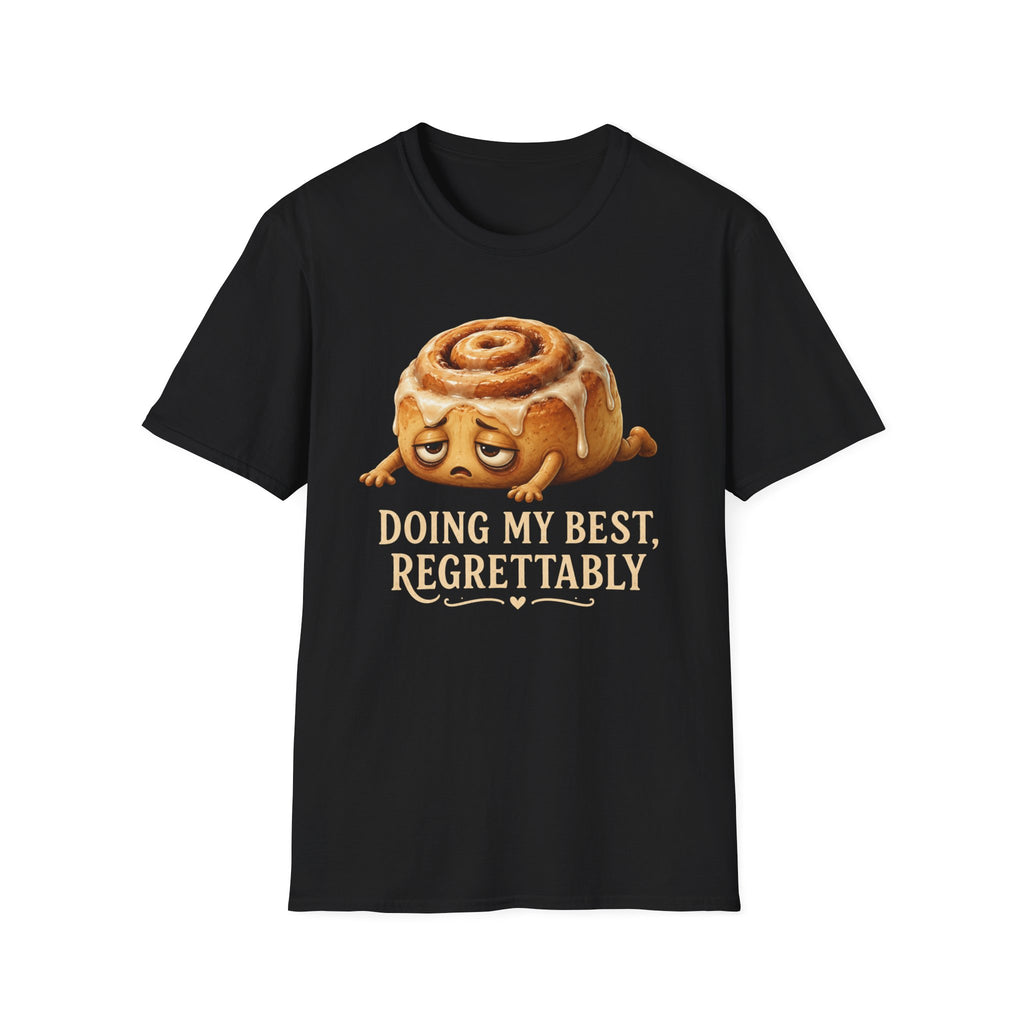 Sad Cinnamon Roll Tee