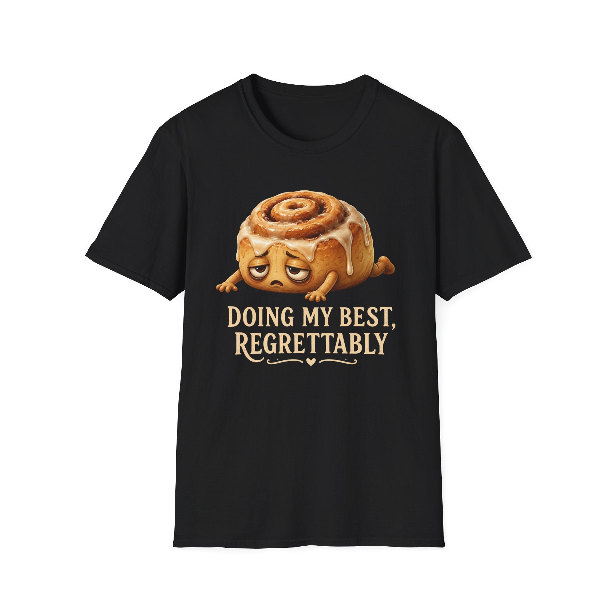 Sad Cinnamon Roll Tee
