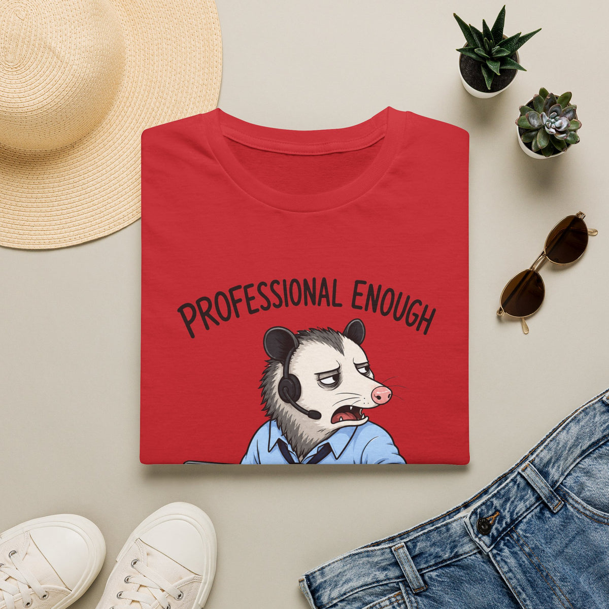 Professional Enough To Mute T-Shirt