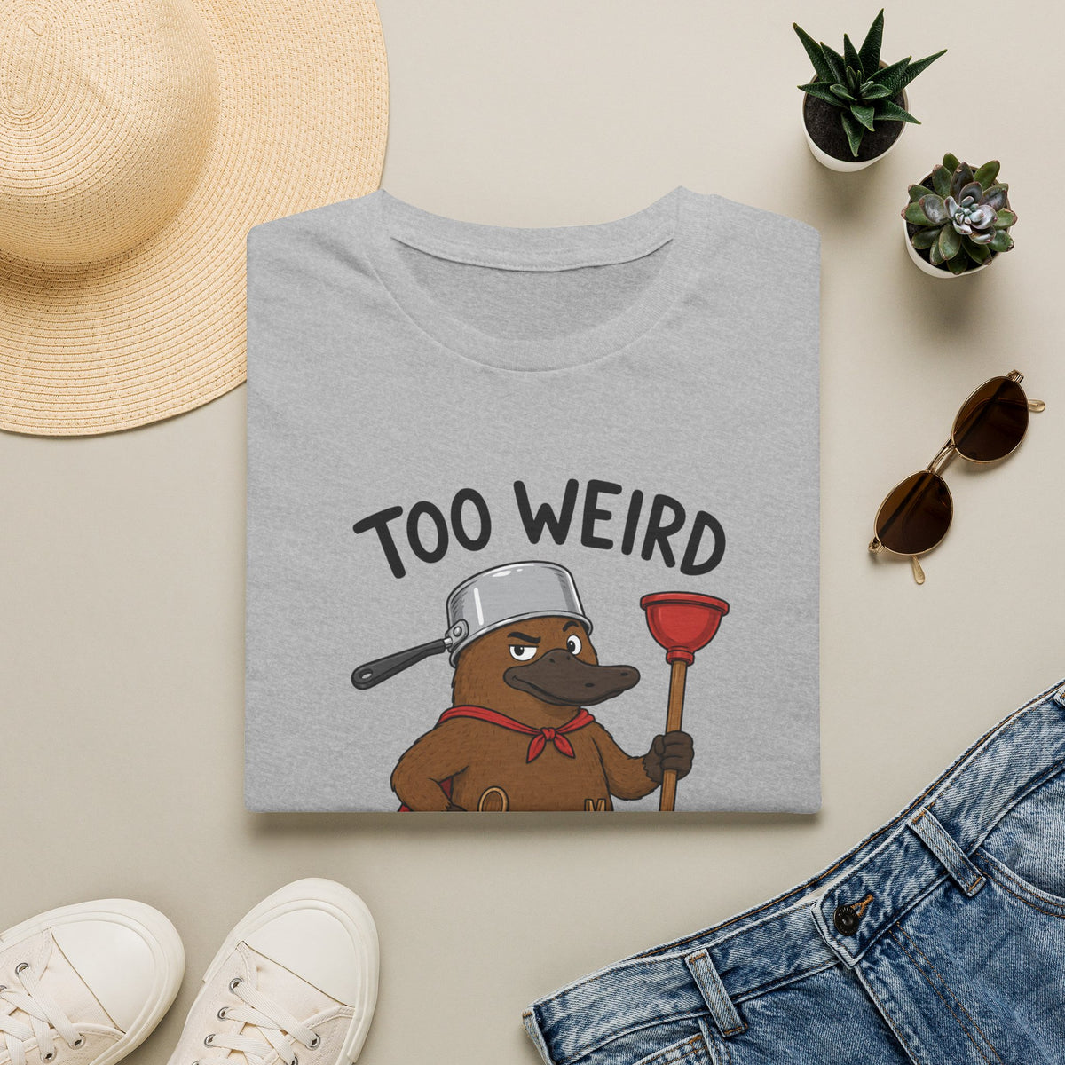 Too Weird To Underestimate T-Shirt