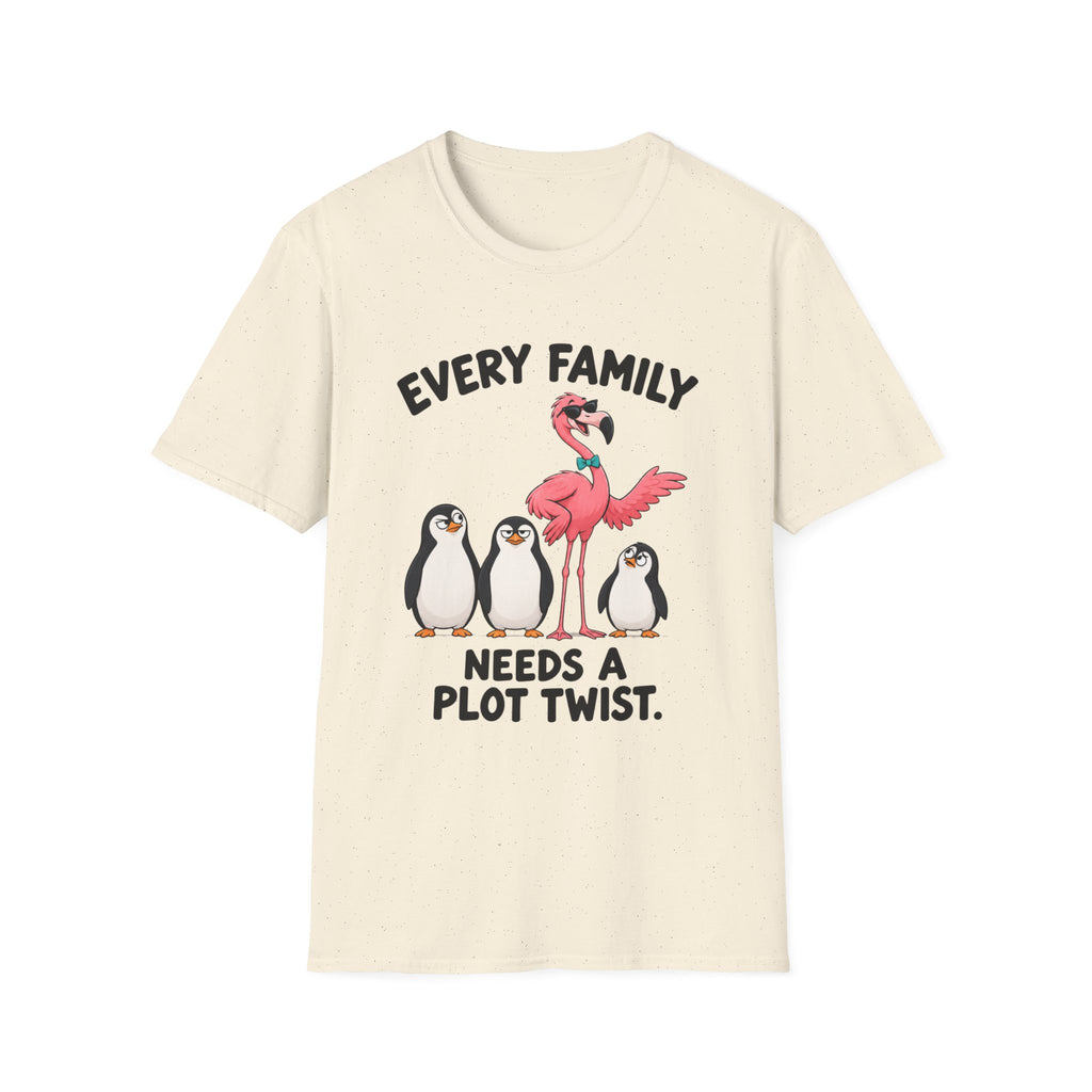 Every Family Needs A Plot Twist T-Shirt