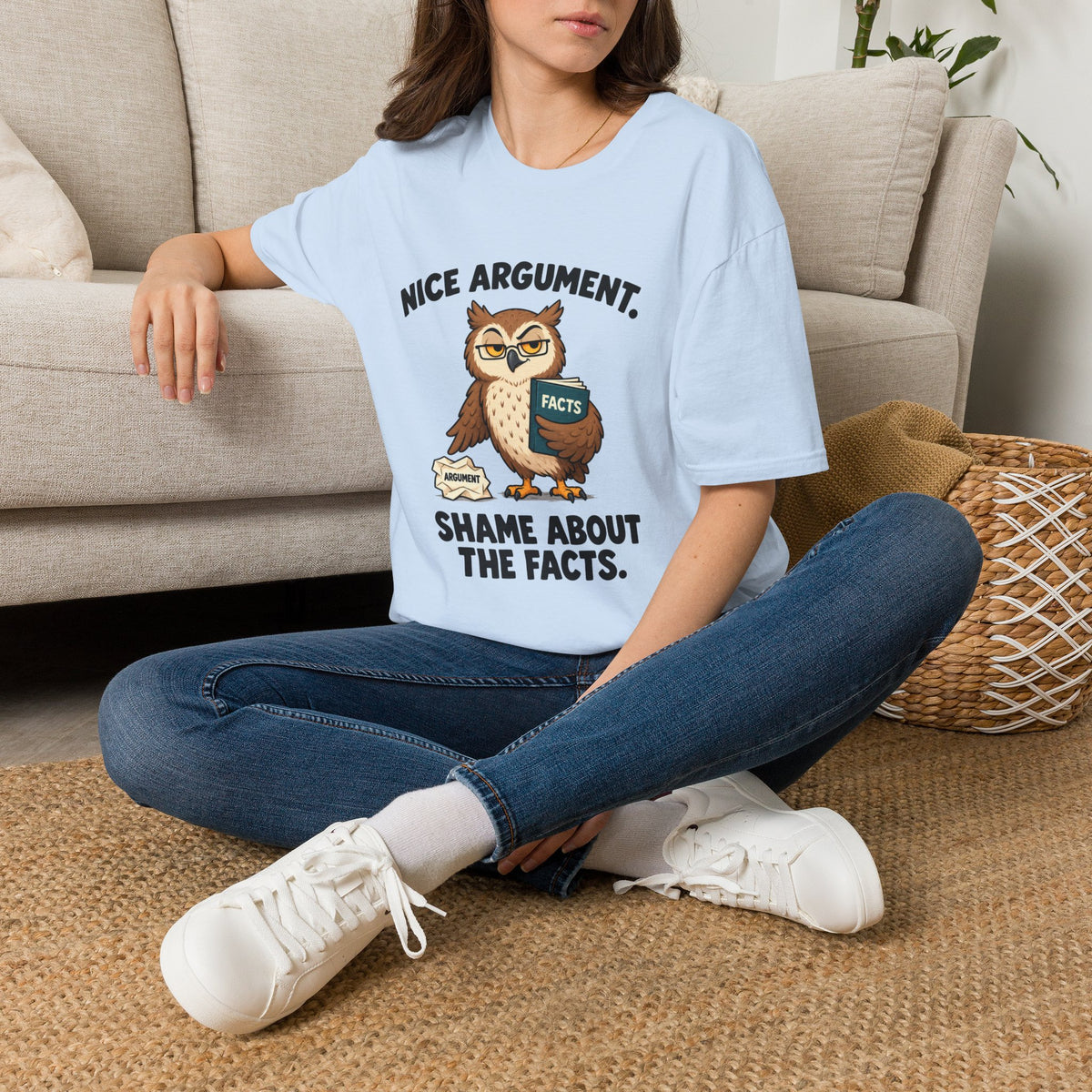 Nice Argument, Shame About The Facts T-Shirt