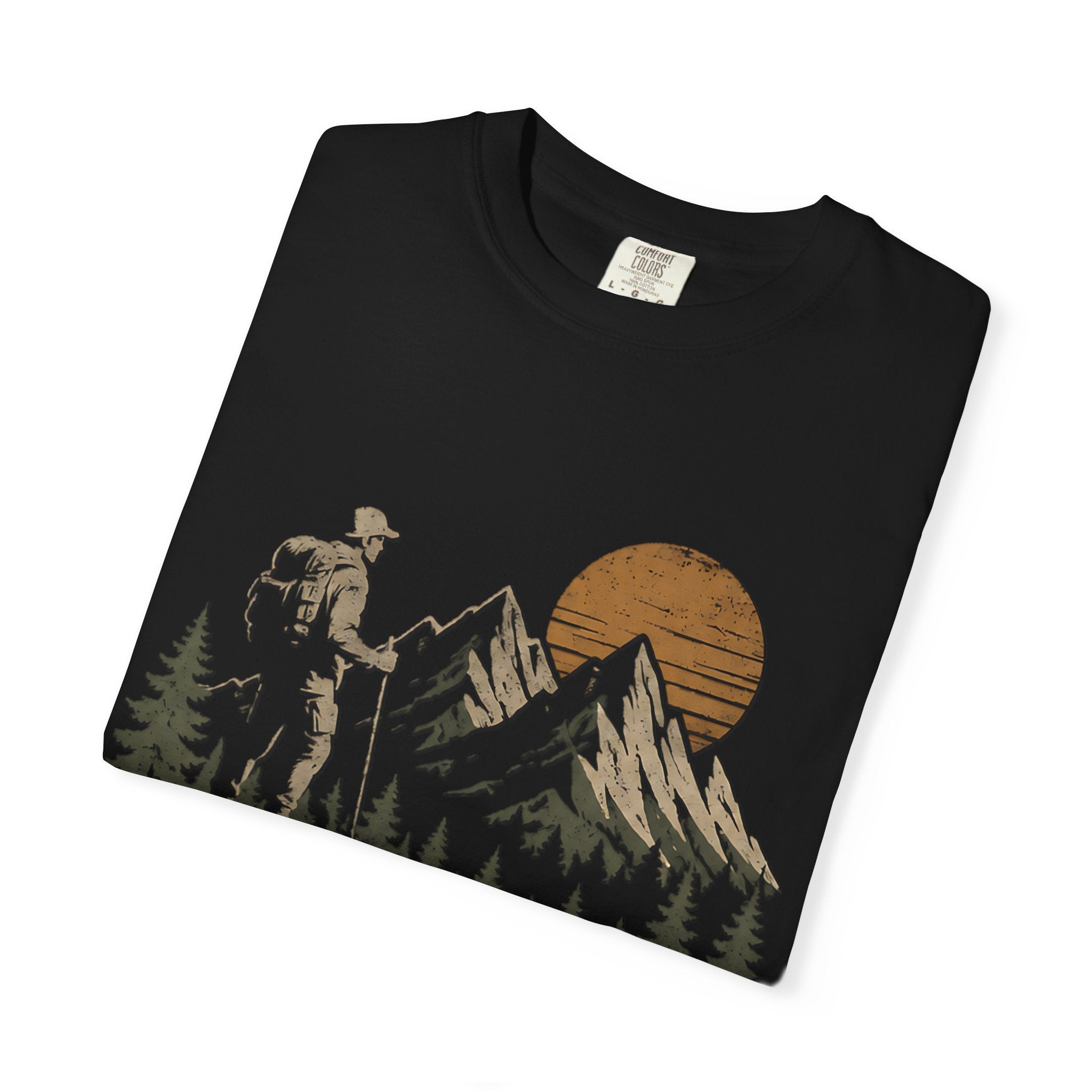 Gone Outside To Avoid Going Insane Shirt | Funny Hiking Tee | Outdoor Graphic T-Shirt
