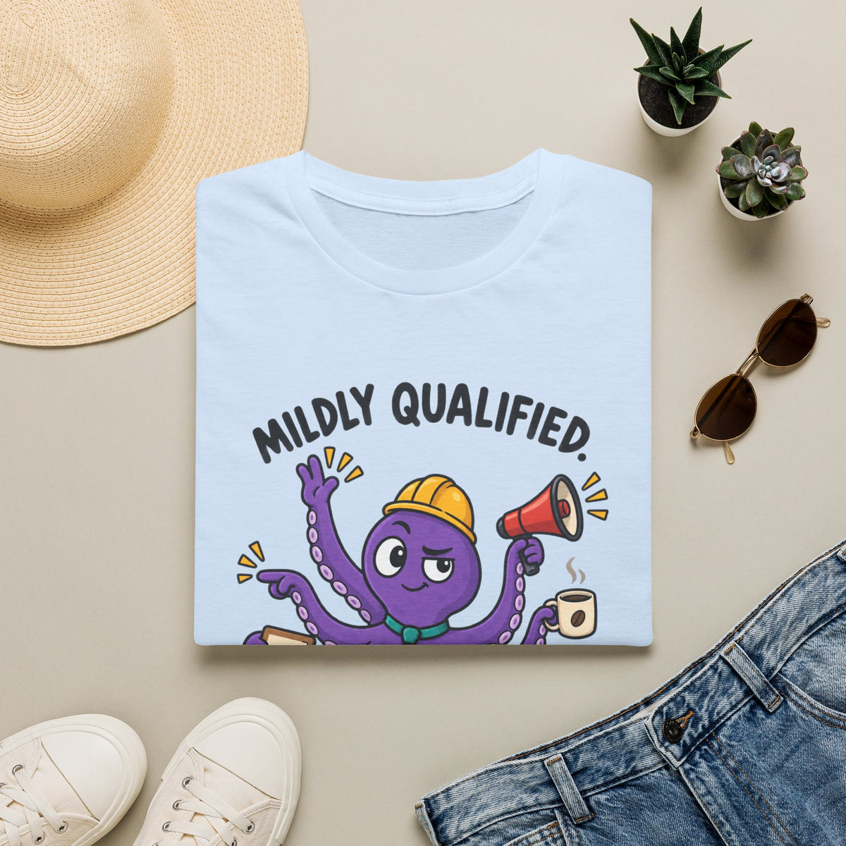 Mildly Qualified, Wildly Involved T-Shirt