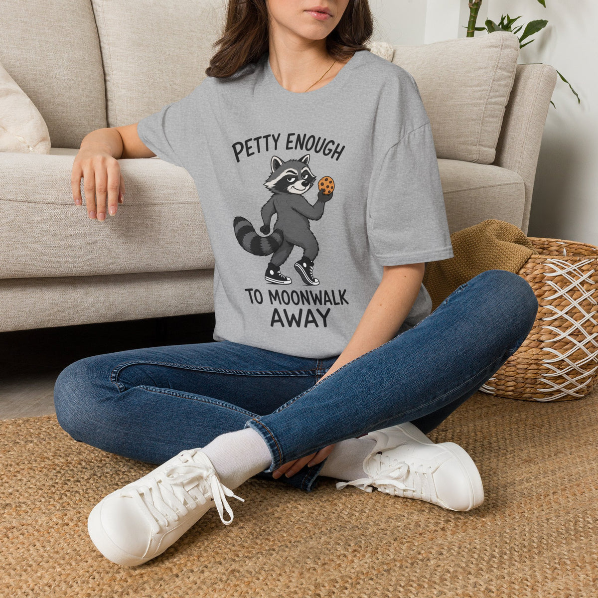 Petty Enough To Moonwalk Away T-Shirt