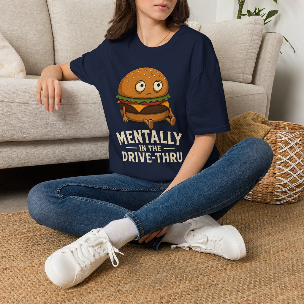 Funny Burger Graphic Tee