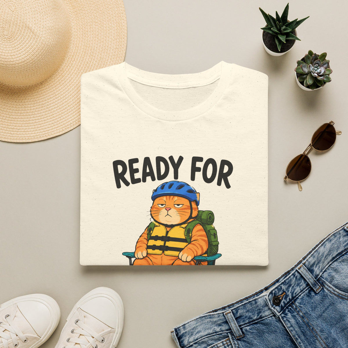 Ready For Absolutely Nothing T-Shirt