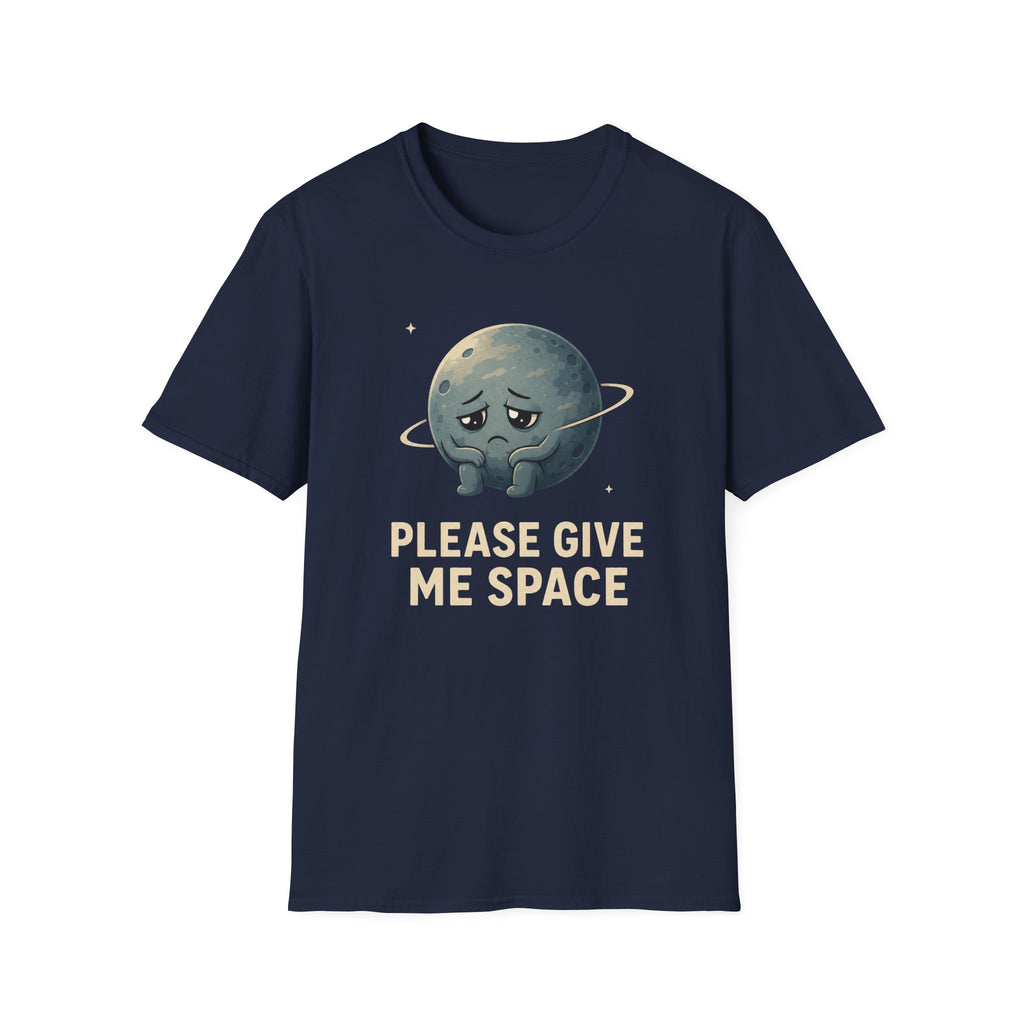 Sad Saturn Graphic Tee