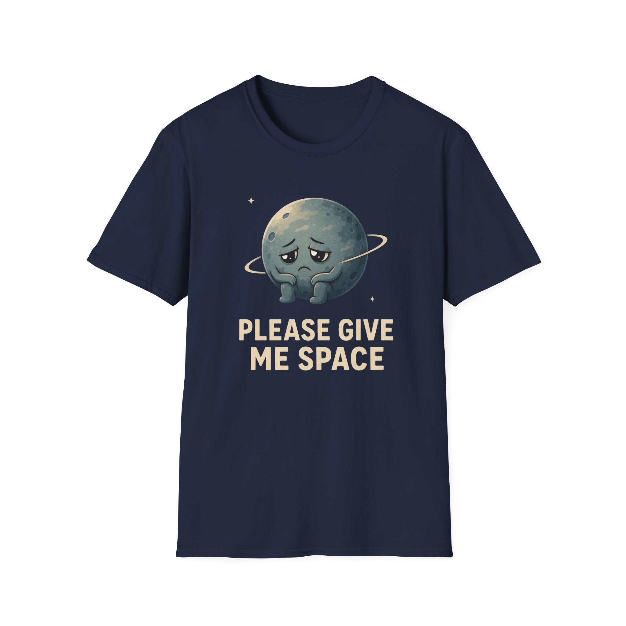 Sad Saturn Graphic Tee