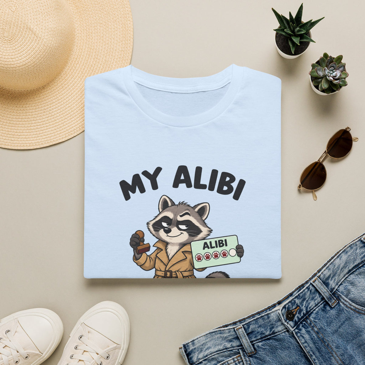 My Alibi Has A Loyalty Program T-Shirt