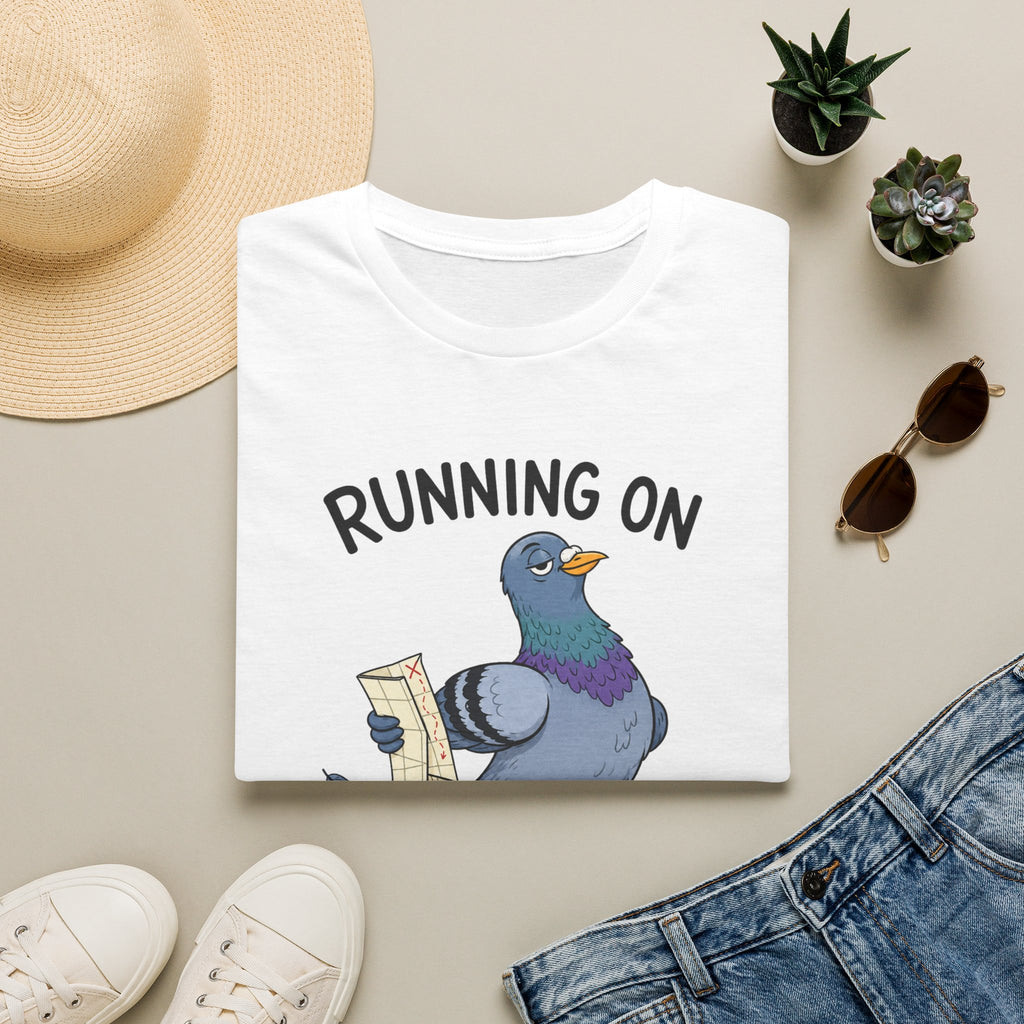 Running on Unverified Confidence T-Shirt