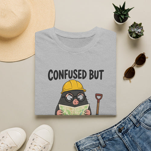 Confused But Deeply Committed T-Shirt