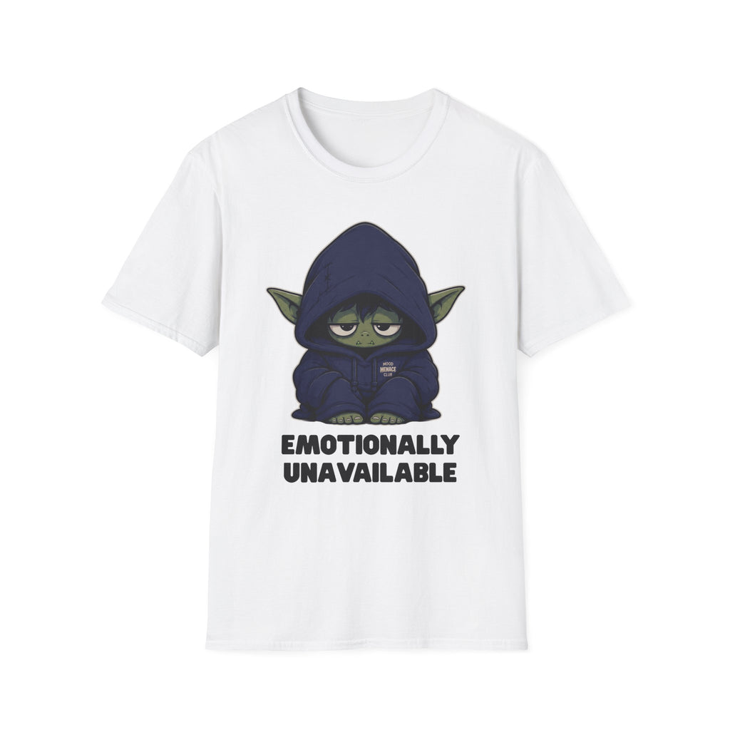 Cute Hooded Alien Graphic T-Shirt
