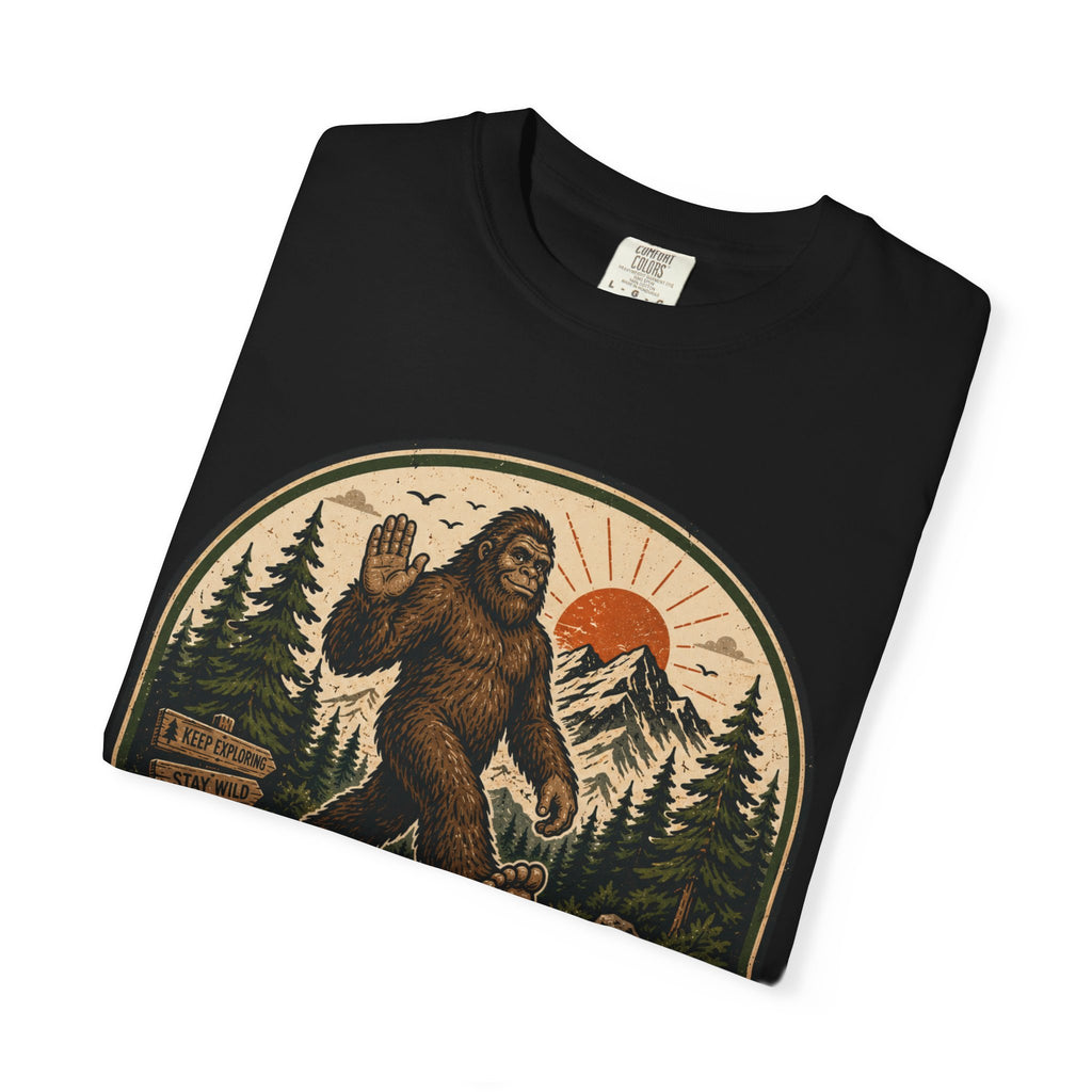 Sasquatch 'A Guy Like Me Is Hard to Find' Graphic T-Shirt