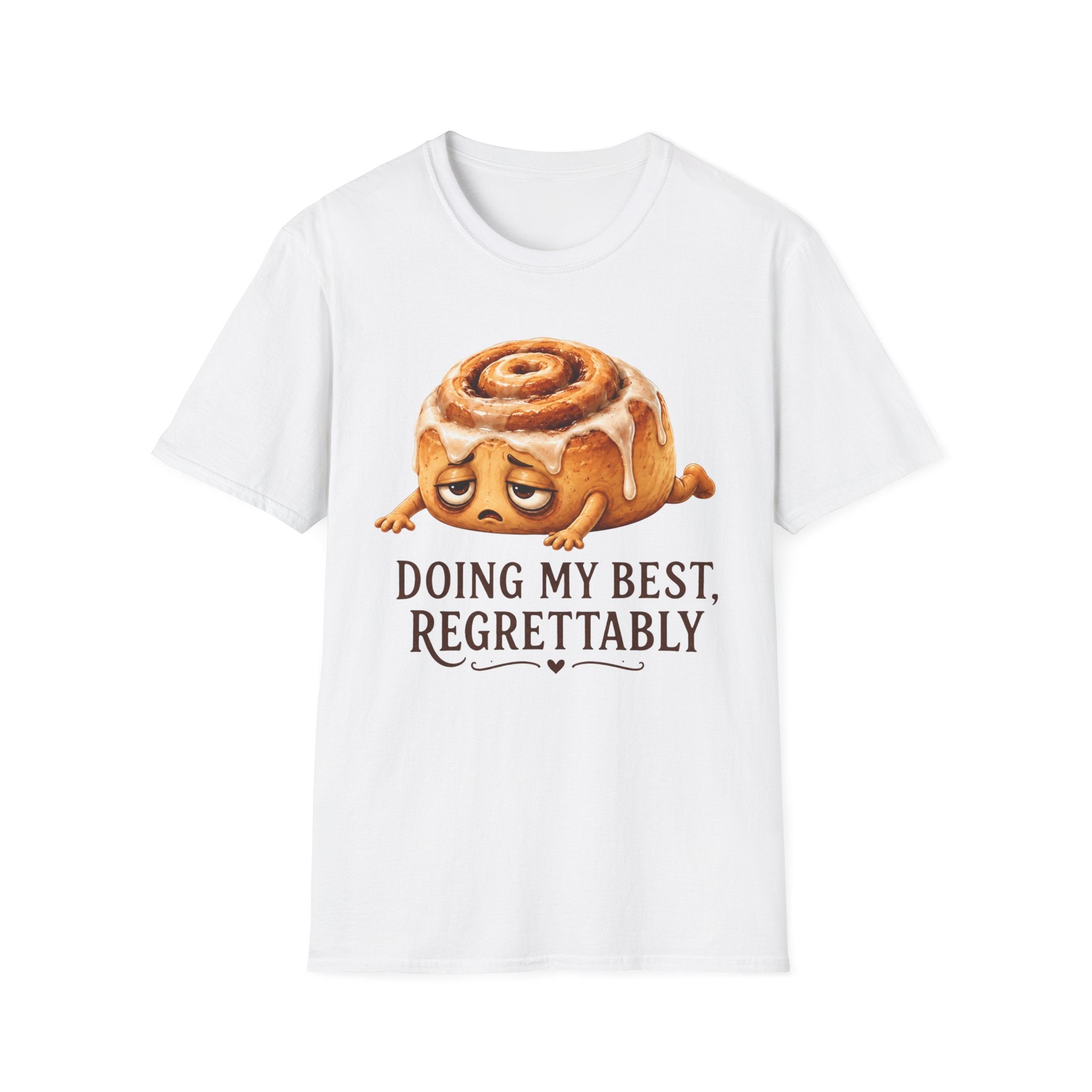 Sad Cinnamon Roll Tee