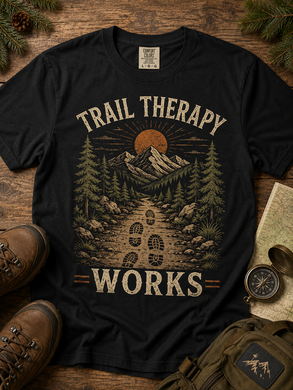 Trail Therapy Works T-Shirt