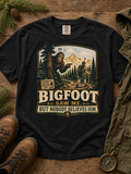 Bigfoot Saw Me But Nobody Believes Him T-Shirt