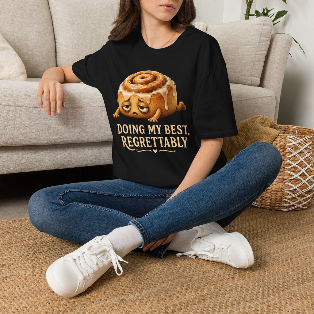 Sad Cinnamon Roll Tee