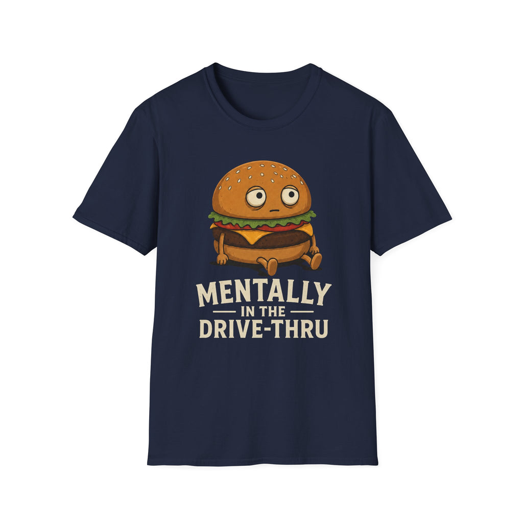 Funny Burger Graphic Tee