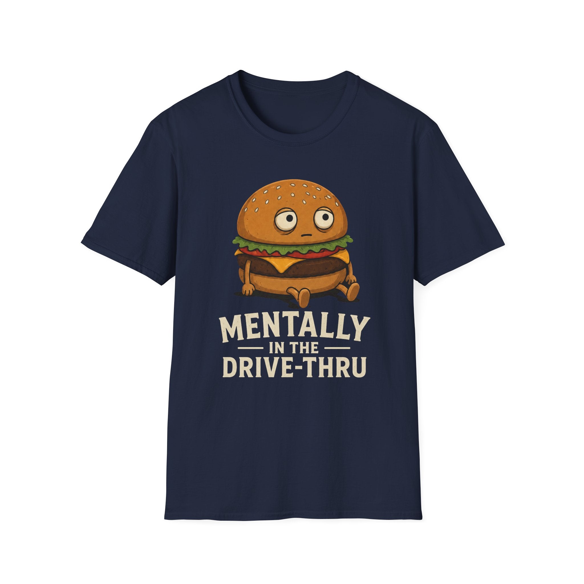 Funny Burger Graphic Tee