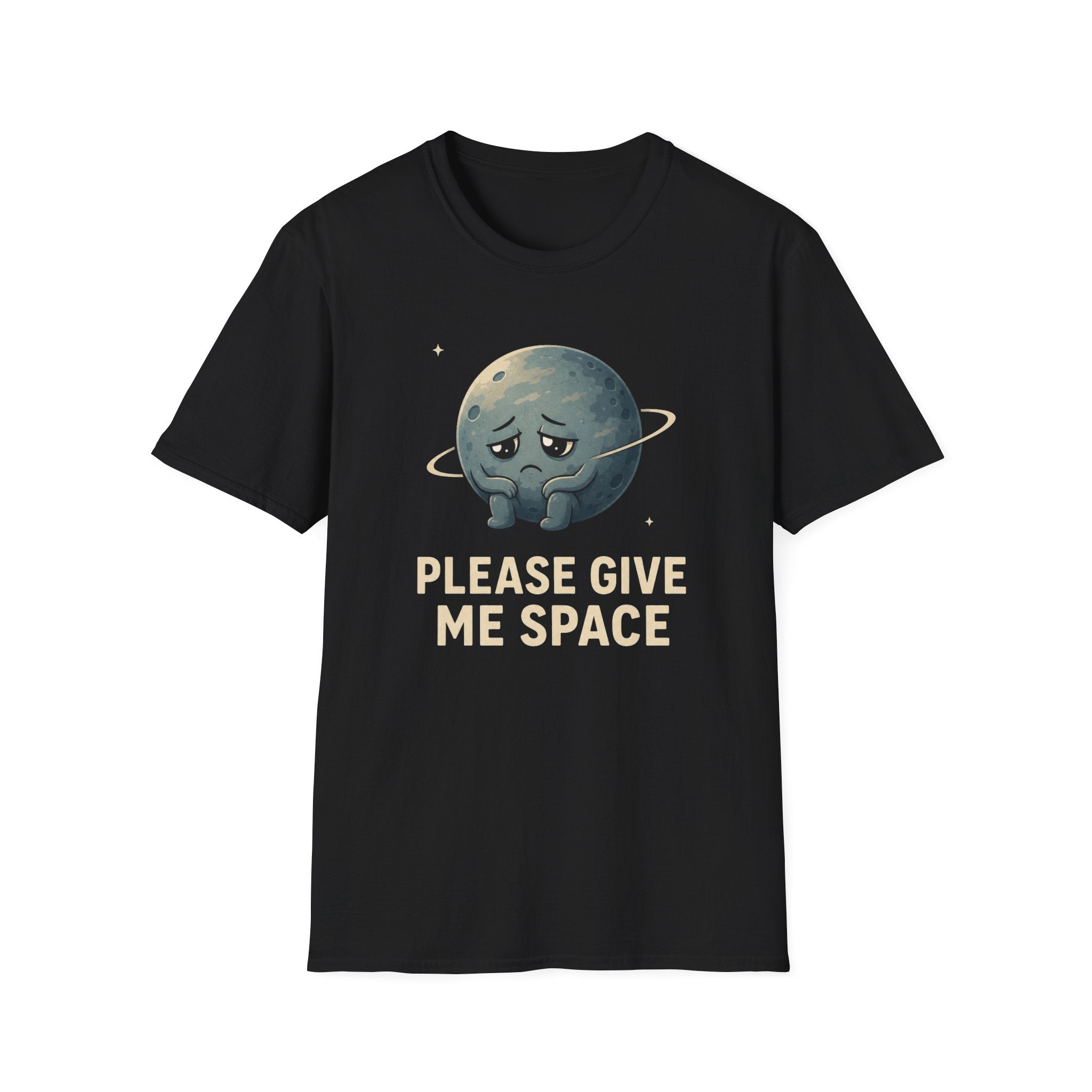 Sad Saturn Graphic Tee