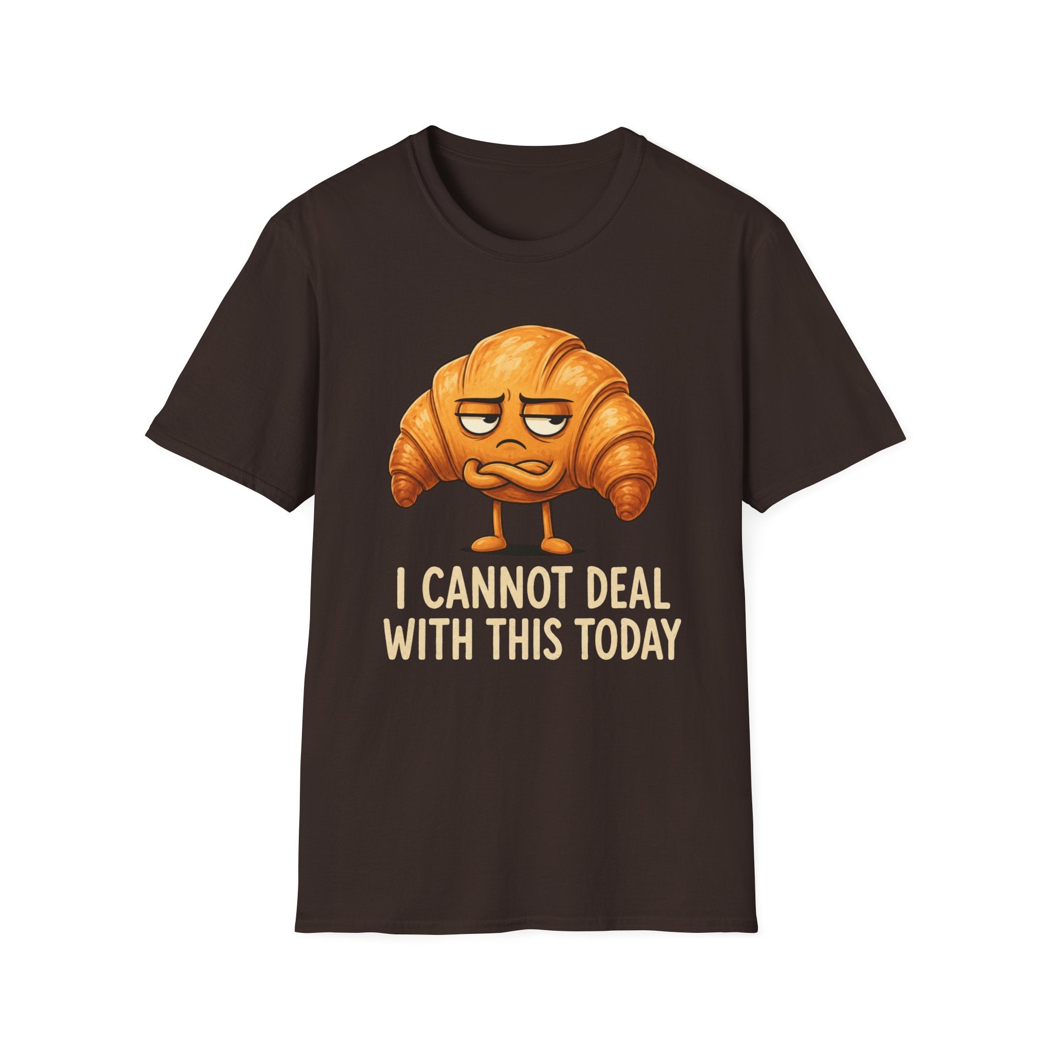 Croissant Character T-Shirt
