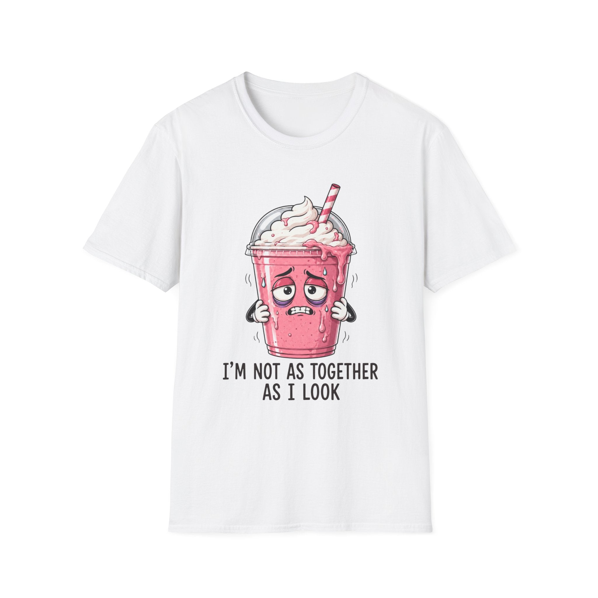 Funny Sad Beverage Tshirt
