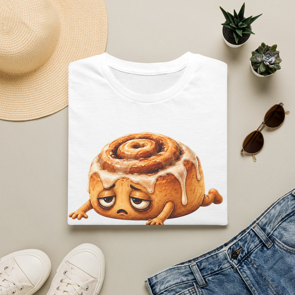 Sad Cinnamon Roll Tee