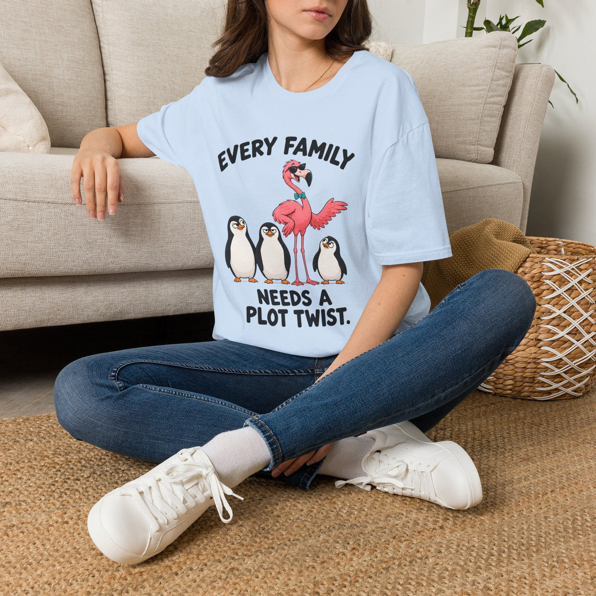 Every Family Needs A Plot Twist T-Shirt
