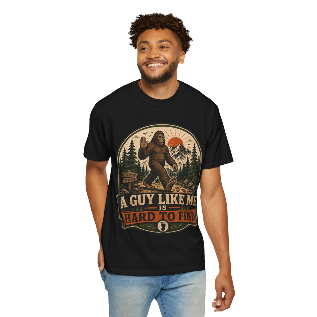 Sasquatch 'A Guy Like Me Is Hard to Find' Graphic T-Shirt