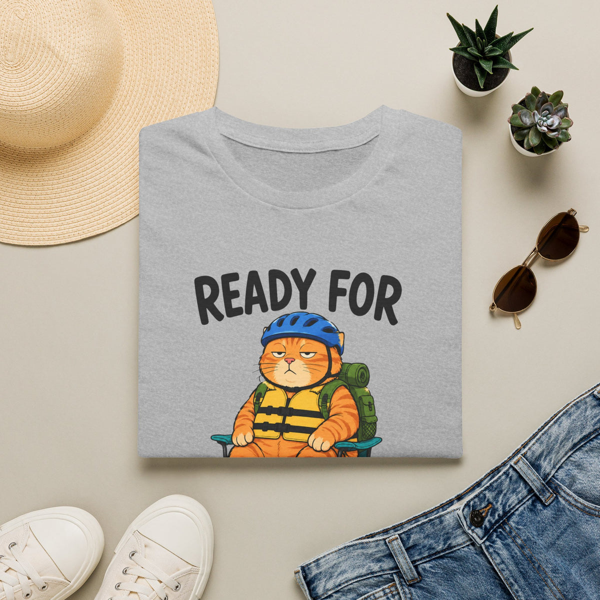 Ready For Absolutely Nothing T-Shirt
