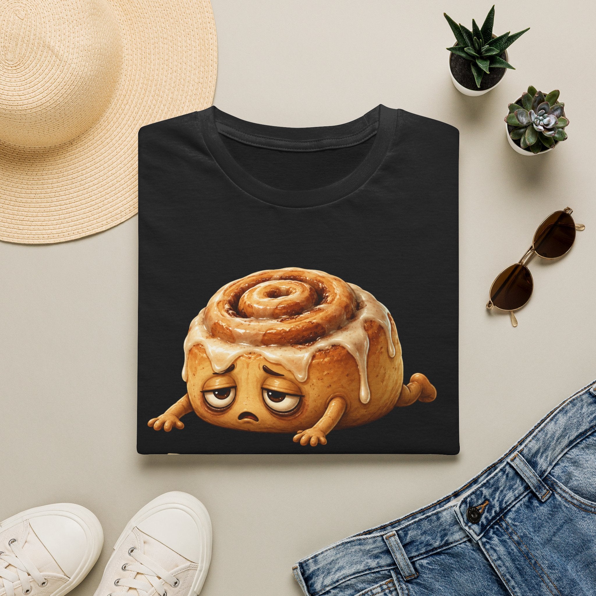 Sad Cinnamon Roll Tee