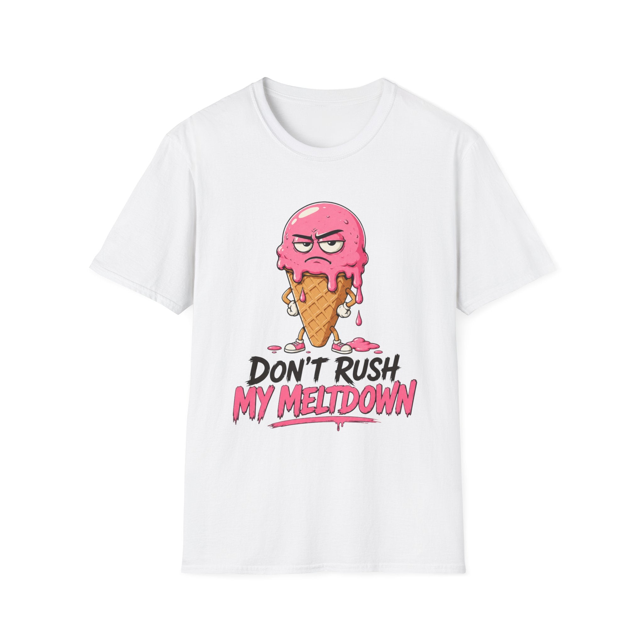 Don't Rush My Meltdown Ice Cream T-Shirt