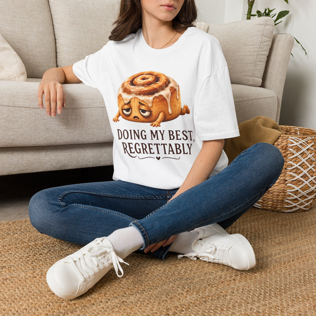 Sad Cinnamon Roll Tee