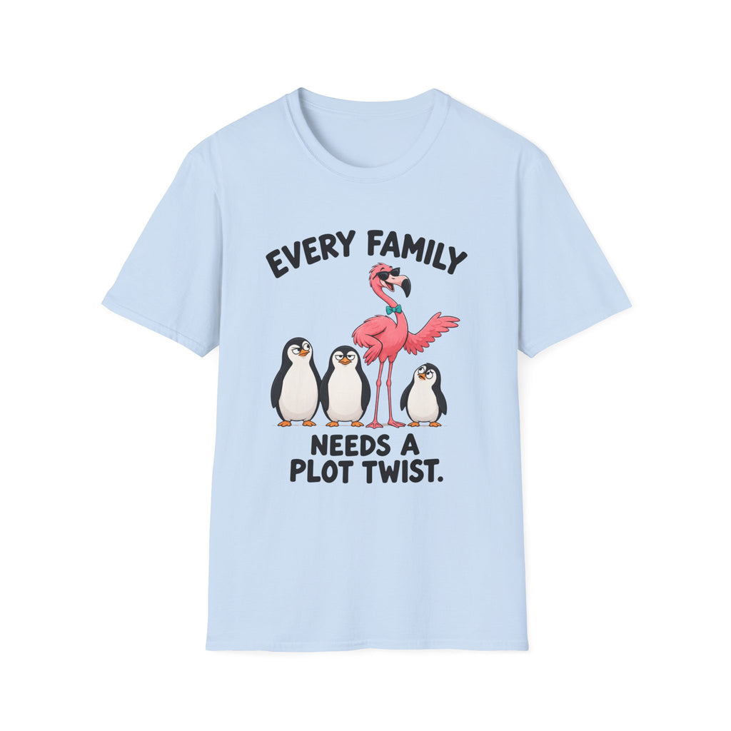 Every Family Needs A Plot Twist T-Shirt