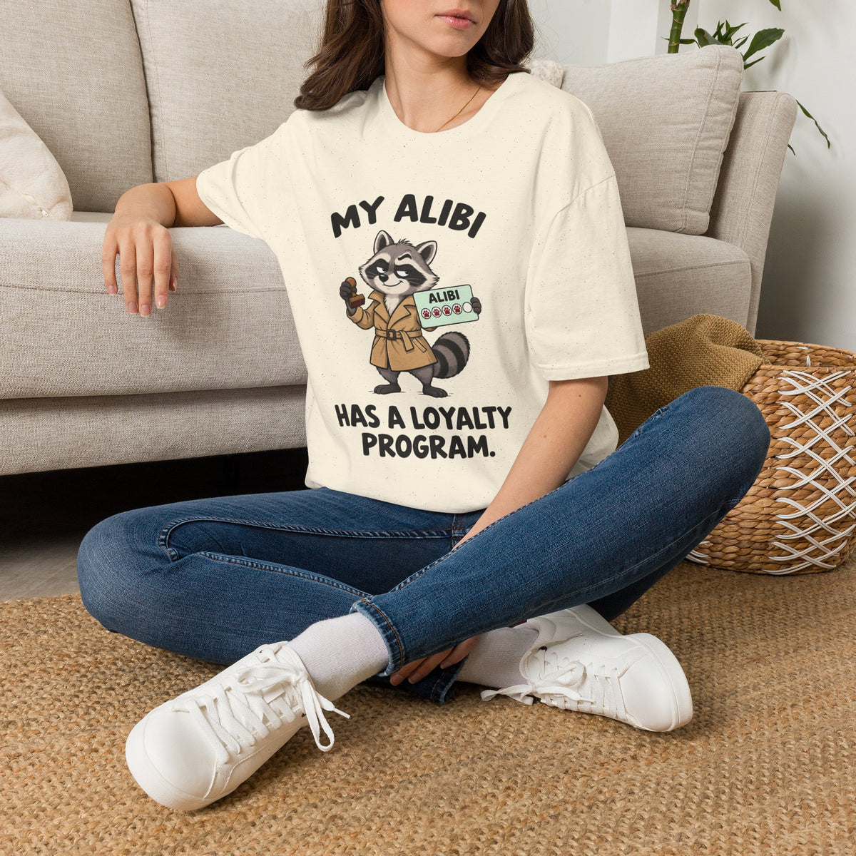 My Alibi Has A Loyalty Program T-Shirt