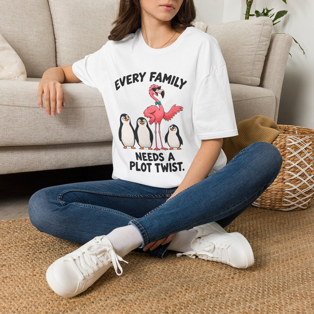 Every Family Needs A Plot Twist T-Shirt