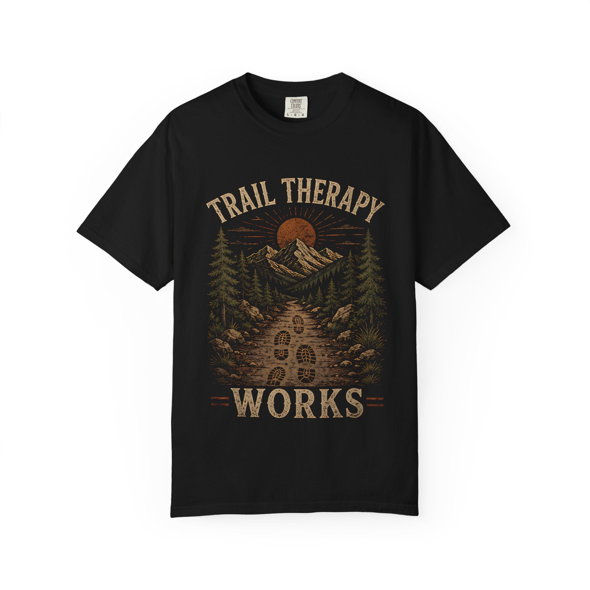 Trail Therapy Works T-Shirt