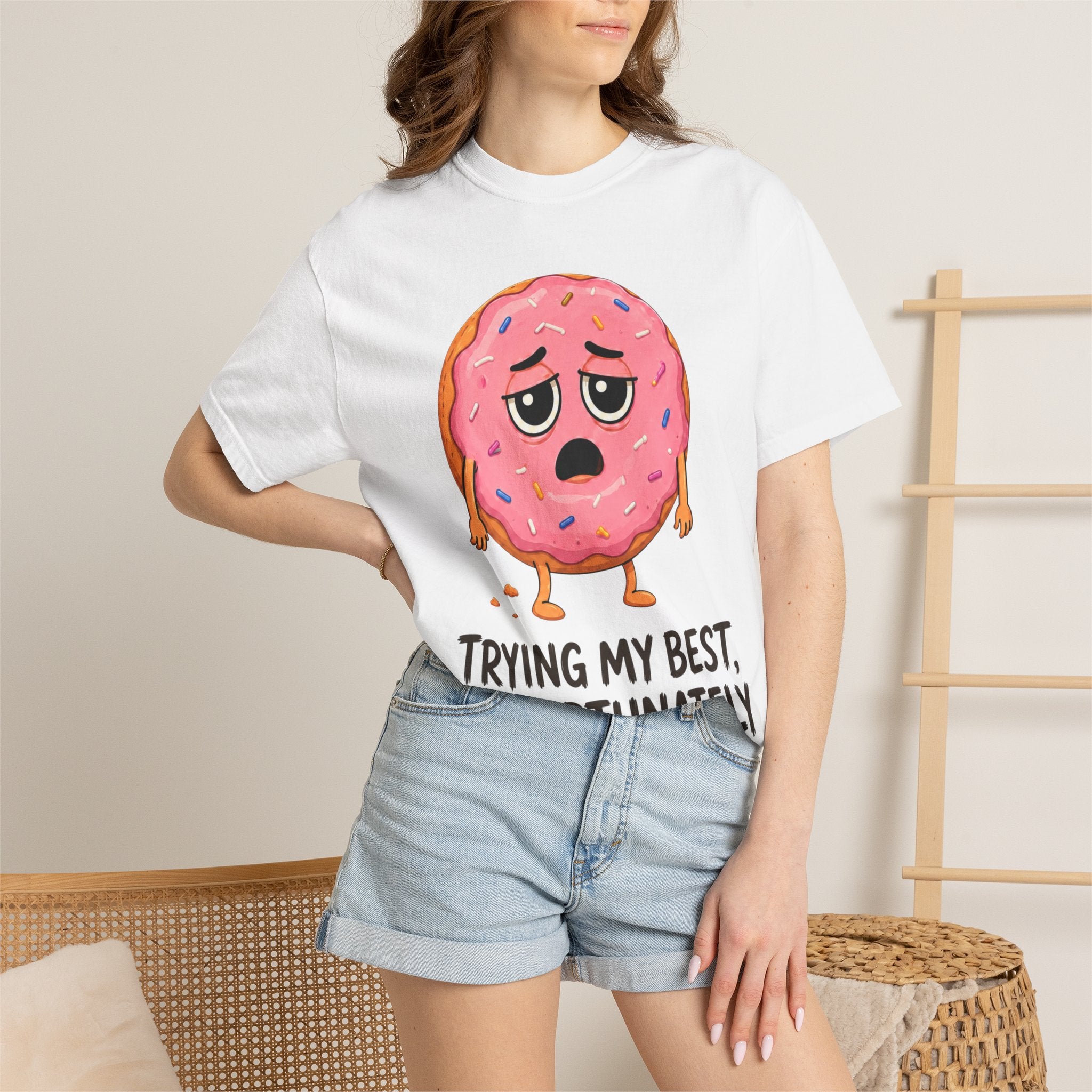 Funny Donut T-Shirt